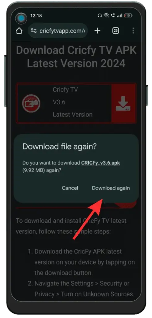 CRCIFY DOWNLOAD PAGE